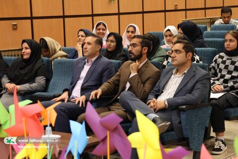 اولین مهروارهی حال خوش زندگی در کانون چهارمحال و بختیاری