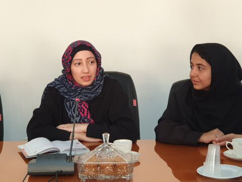 دیدار نوجوانان با معاون استاندار