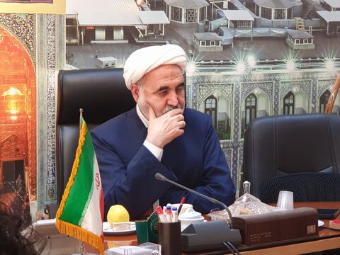 دیدار نوجوانان با معاون استاندار