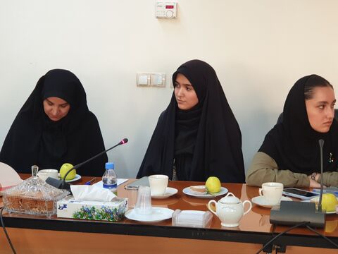 دیدار نوجوانان با معاون استاندار