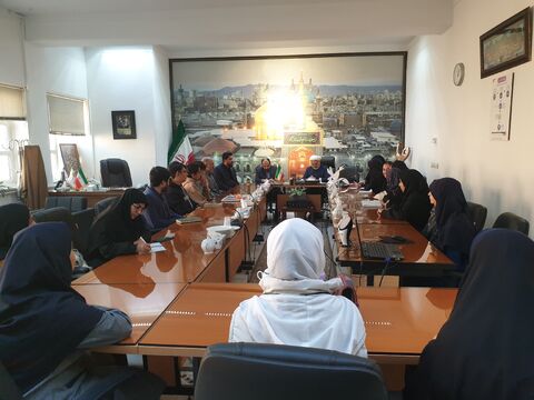 دیدار نوجوانان با معاون استاندار