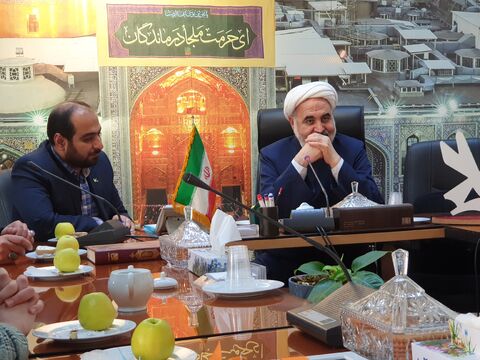 دیدار نوجوانان با معاون استاندار