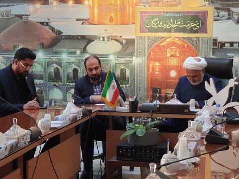 دیدار نوجوانان با معاون استاندار