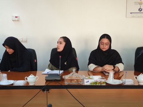 دیدار نوجوانان با معاون استاندار