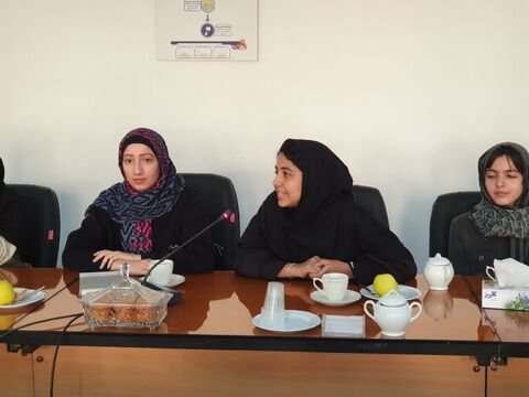 دیدار نوجوانان با معاون استاندار