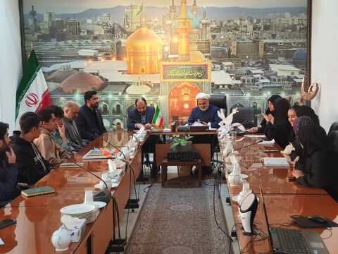 دیدار نوجوانان با معاون استاندار