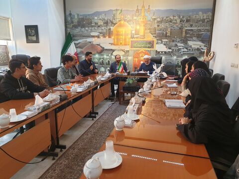 دیدار نوجوانان با معاون استاندار