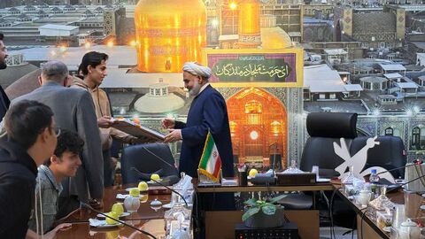 دیدار نوجوانان بامعاون استاندار