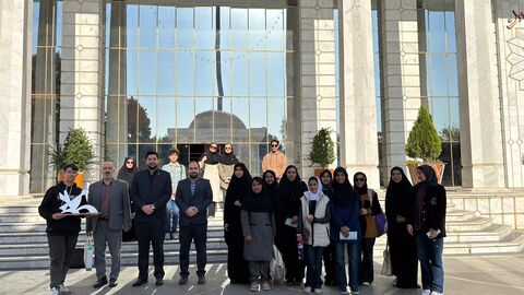 دیدار نوجوانان بامعاون استاندار