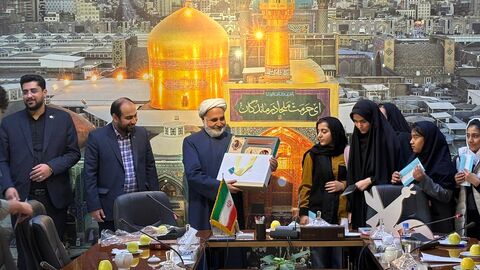 دیدار نوجوانان بامعاون استاندار