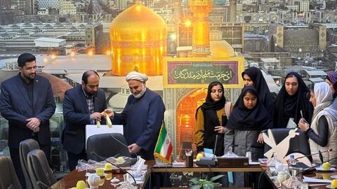 دیدار نوجوانان بامعاون استاندار