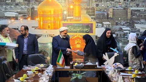 دیدار نوجوانان بامعاون استاندار