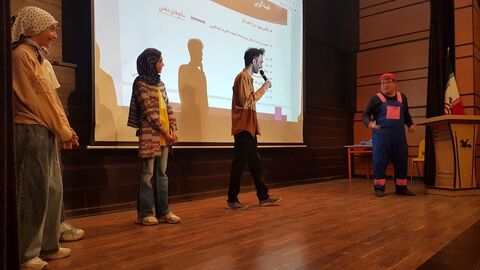 کرمانشاه. قصه‌گویی