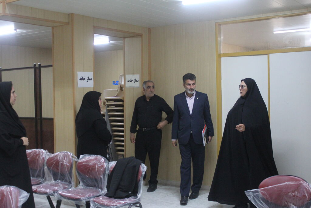 بررسی وضعیت عملکرد مرکز چایپاره