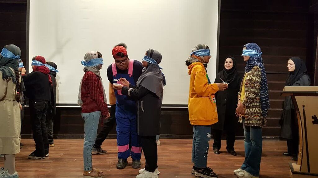 ویژهبرنامه نوجوانمحور در مرکز شماره ۴ کانون کرمانشاه