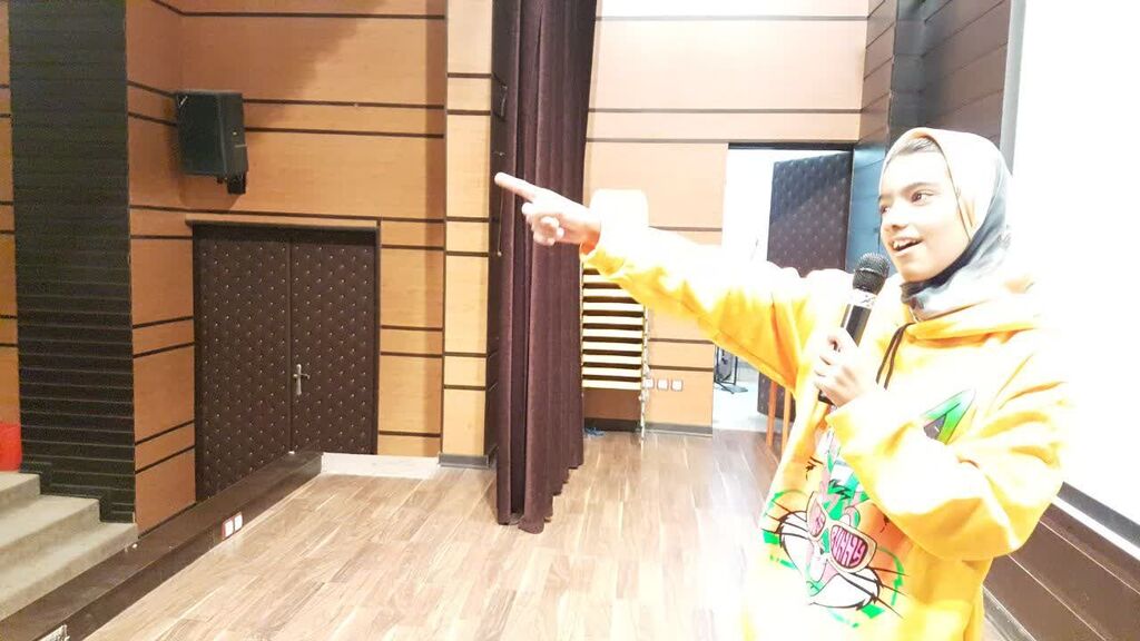 ویژهبرنامه نوجوانمحور در مرکز شماره ۴ کانون کرمانشاه