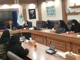 نشست مربیان استان با کارشناس هنرهای نمایشی کانون کشور