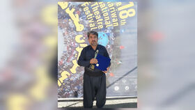 کسب مقام اول موسیقی متن نمایش «جان برای نان» با حضور مربی کانون کرمانشاه