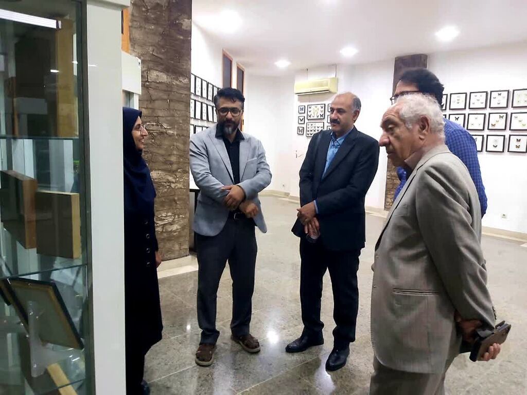 بازدید اعضای هیات علمی دانشگاه صنعتی امیرکبیر از مرکز تخصصی علوم بندرعباس