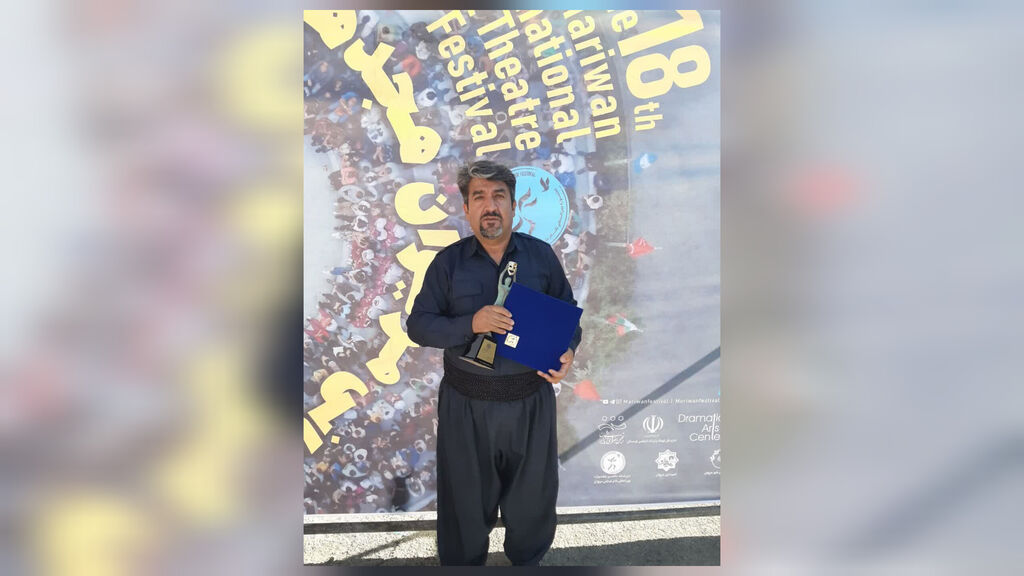 کسب مقام اول موسیقی متن نمایش «جان برای نان» با حضور مربی کانون کرمانشاه