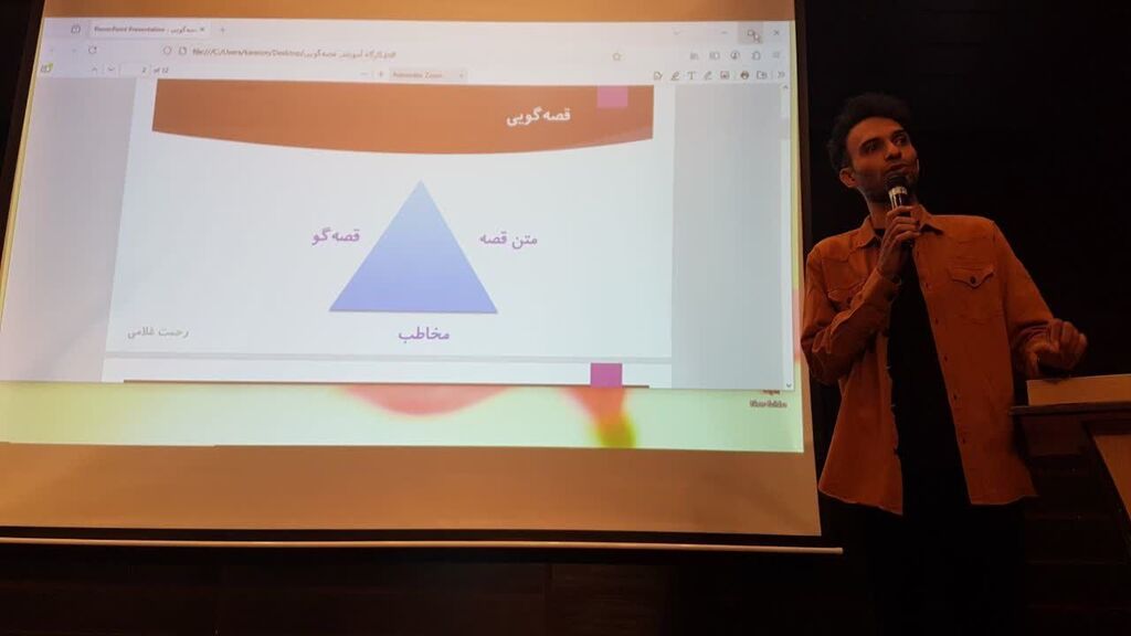 کارگاه قصه‌گویی از "ایده‌ تا اجرا" در کانون کرمانشاه