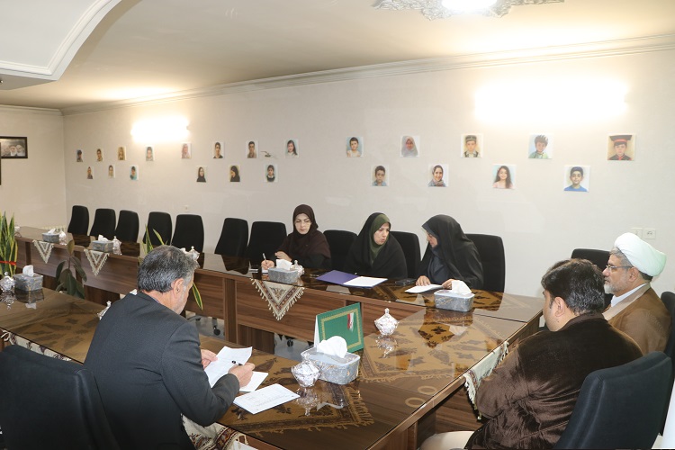 مشاور استاندار و رئیس ستاد اقامه نماز استان اصفهان مهمان مدیرکل کانون شد