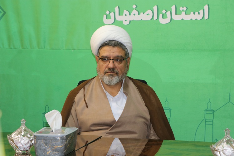 مشاور استاندار و رئیس ستاد اقامه نماز استان اصفهان مهمان مدیرکل کانون شد