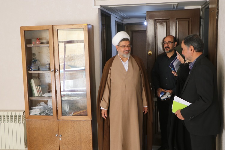 مشاور استاندار و رئیس ستاد اقامه نماز استان اصفهان مهمان مدیرکل کانون شد