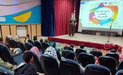 برگزاری جشنی برای نوجوانان در مرکز روانسر