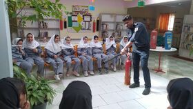 برگزاری ویژه‌برنامه پدافند غیرعامل در کانون پرورش فکری کودکان و نوجوانان بیجار