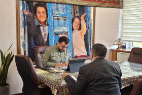 مدیرعامل کانون پرورش فکری میزبان ملاقات مردمی