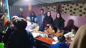 حضور کودکان و نوجوانان در «شب علم» شاهرود با برنامه‌های علمی و خلاقانه کانون پرورش فکری