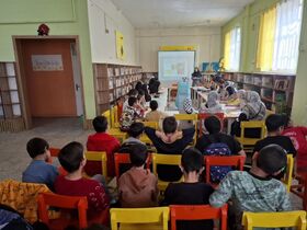 برگزاری گردهمایی سراسری کانون یاران استان همدان به مناسبت روز نوجوان