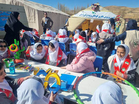 کانون استان اردبیل در مانور صلابت سبلان/ لبخندهایی که دوباره بر لب کودکان نشست