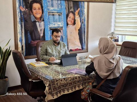 ملاقات مردمی مدیرعامل