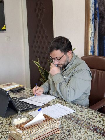 ملاقات مردمی مدیرعامل