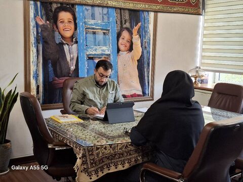 ملاقات مردمی مدیرعامل