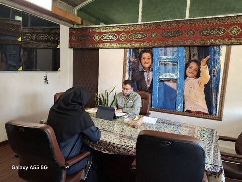 ملاقات مردمی مدیرعامل