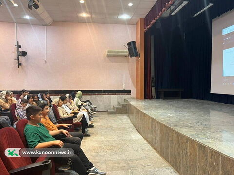 گردهمایی سراسری کانون یاران استان بوشهر به روایت تصویر