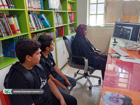 گردهمایی سراسری کانون یاران استان بوشهر به روایت تصویر