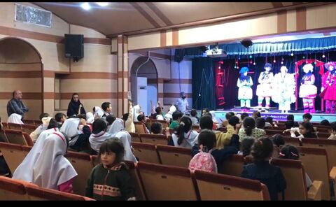 استقبال چشمگیر از نمایش «مسافر اشتباهی» در کانون پرورش فکری استان اصفهان