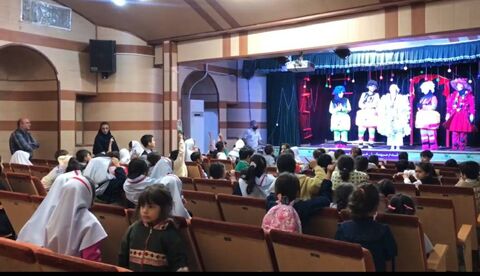 استقبال چشمگیر از نمایش «مسافر اشتباهی» در کانون پرورش فکری استان اصفهان