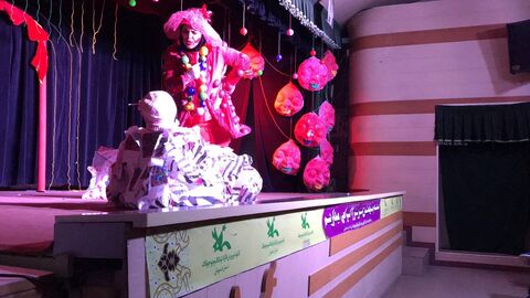 استقبال چشمگیر از نمایش «مسافر اشتباهی» در کانون پرورش فکری استان اصفهان