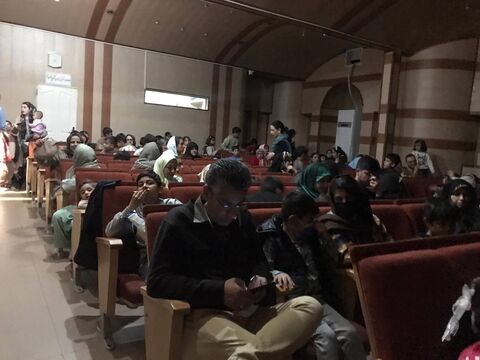 استقبال چشمگیر از نمایش «مسافر اشتباهی» در کانون پرورش فکری استان اصفهان