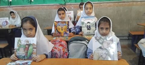 کتابخانه سیار روستایی،روستای سعیدآباد