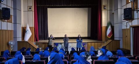 مدرسه شهید قندی، مرکز مجتمع