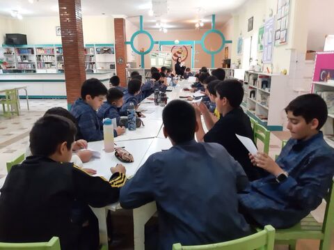 مدرسه قلم یک، مرکز دو کانون کرج