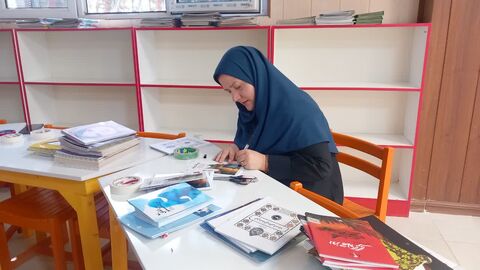 معرفی کتاب، مرکز پنج کانون کرج