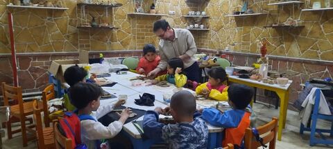 مهارت و بازی و سفال، مرکز مجتمع