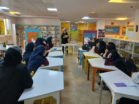 مدرسه آوای هدایت، مرکز سه کانون کرج